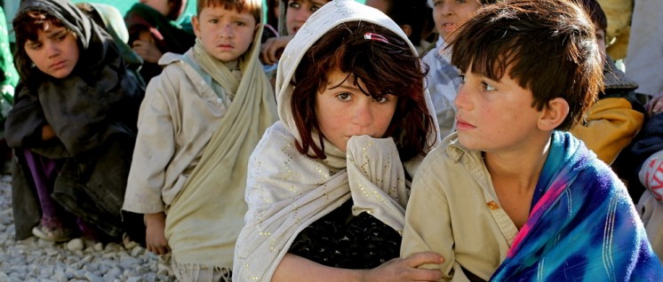 Kinder in Afghanistan (Foto: CC0 Public Domain)