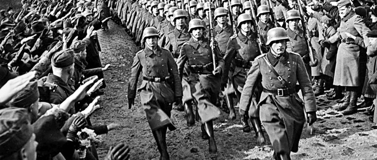 ... und 1939 den Rest Tschechiens. Danach beginnt Deutschland mit dem Überfall Polens den zweiten Weltkrieg. (Foto: Foto: wikimedia.org/public domain)