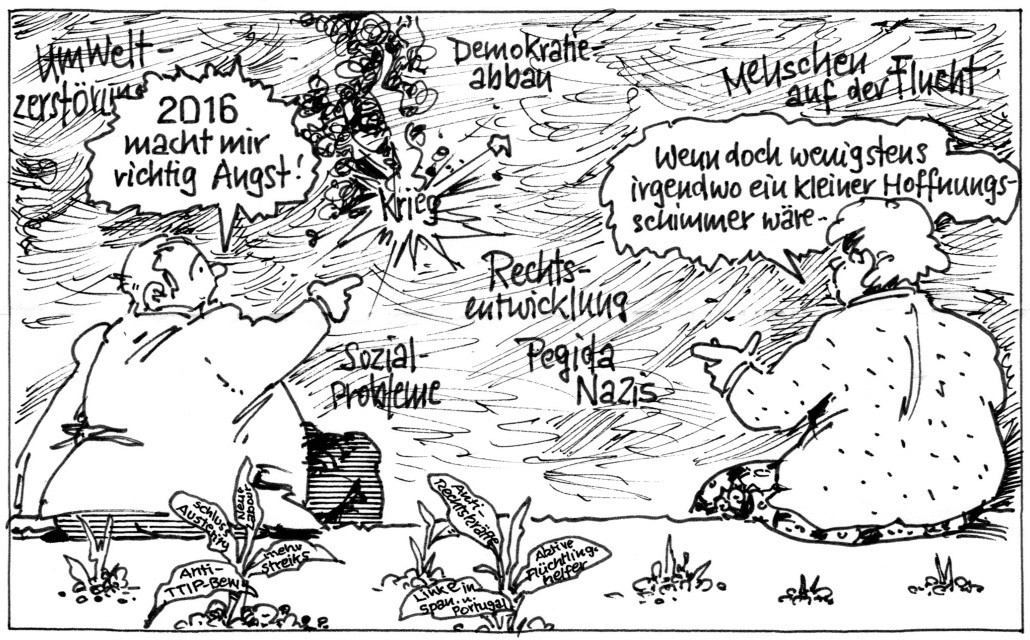 bernd buecking 20 - Bernd Bücking - Karikatur der Woche - Politik