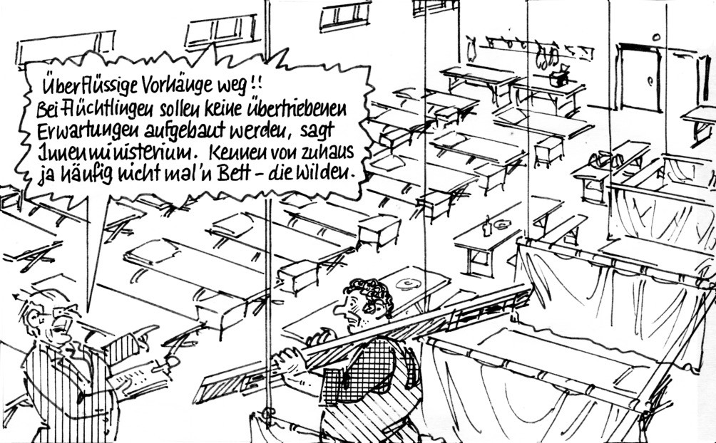 bernd buecking 6 - Bernd Bücking - Karikatur der Woche - Politik