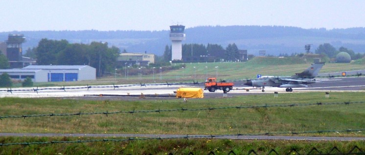 Auf dem Fliegerhorst Büchel lagern Atombomben, die mit diesen Flugzeugen ins Ziel gebracht werden können  (Foto: gemeinfrei)