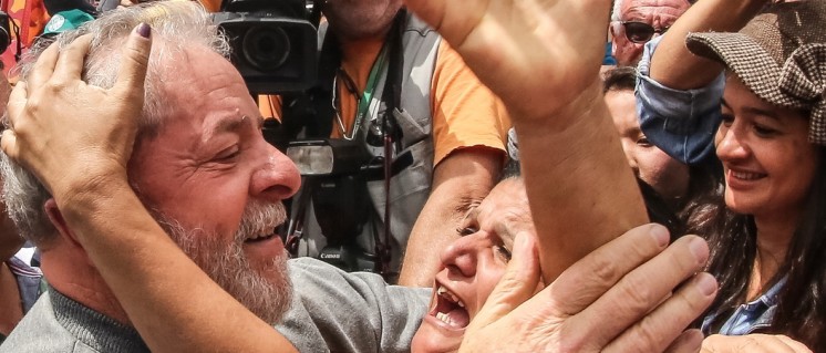Der ehemalige Präsident Lula während der Kommunalwahlen am 2. Oktober (Foto: Ricardo Stuckert/Instituto Lula)