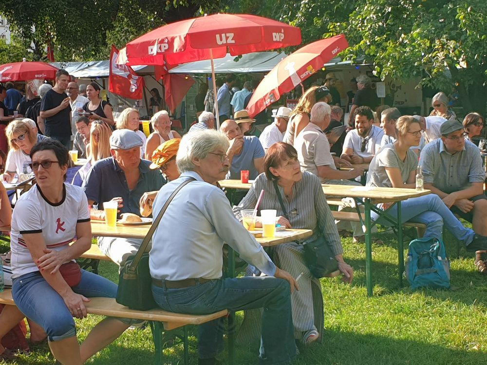 Sommerfest der DKP Berlin