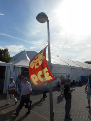 fest der pce - Fest der PCE - PCE, Spanien - Internationales