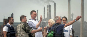 Mit Hilfe der OSZE will sich die EU Zugriff auf die Industriegebiete des Donbass sichern. (Foto: OSCE/Evgeniy Maloletka)