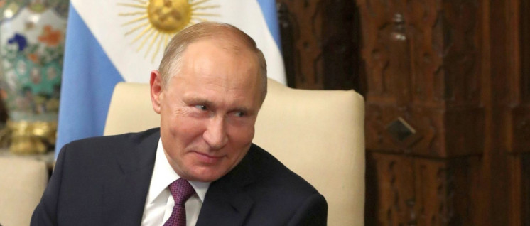 Beim G20-Gipfel in Argentinien sprach Russlands Präsident Putin auch über die Provokation der Ukraine. (Foto: kremlin.ru)
