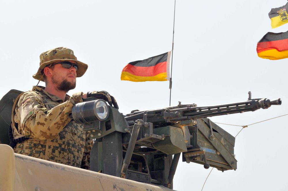 Bundeswehr in Afghanistan: Angeblich nur zur „Verteidigung der Freiheit Deutschlands am Hindukusch“