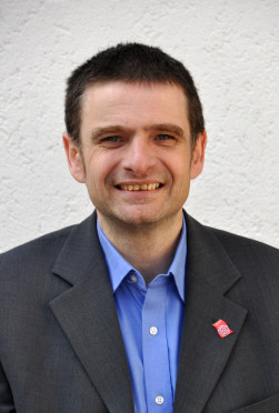 Ulf Immelt ist Organisationssekretär des DGB – Region Mittelhessen