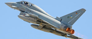 Schon beim Eurofighter dominierte die deutsche Rüstungsindustrie. (Foto: [url=https://www.flickr.com/photos/ajw1970/30975457770/in/photostream/]Alan Wilson[/url])