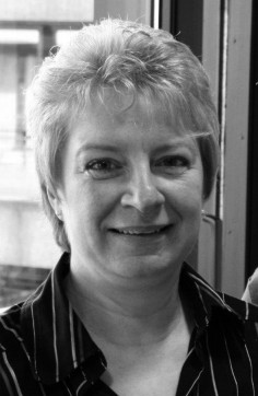 Christina Flügge ist Betriebsratsvorsitzende des IG-Metall-Bildungszen­trums Sprockhövel.
