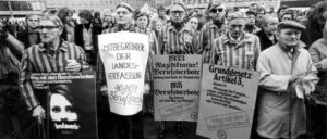 Demonstration in Düsseldorf am 5.2.1977 (Foto: UZ-Archiv)