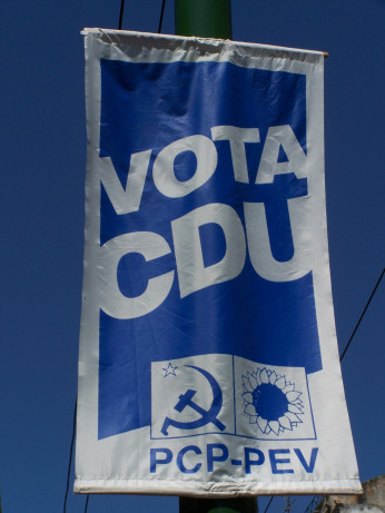 Die PCP tritt bei Wahlen im Bündnis mit den Grünen unter dem Kürzel CDU an.