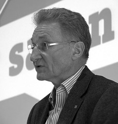 Uwe Fritsch ist Betriebsratsvorsitzender von VW Braunschweig und Delegierter beim Gewerkschaftstag der IG Metall.