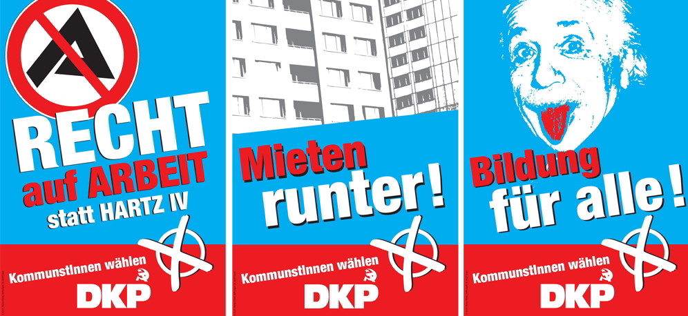 DKP-Plakate NRW