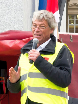 Jörg Reinbrecht ist der für die Nord/LB zuständige Landesbezirksfachleiter der Gewerkschaft ver.di.