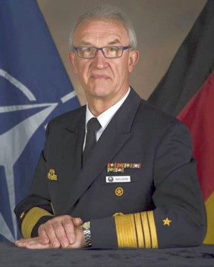 Admiral Manfred Nielson, Bundesmarine, Deputy Supreme Allied Commander Transformation, NATO