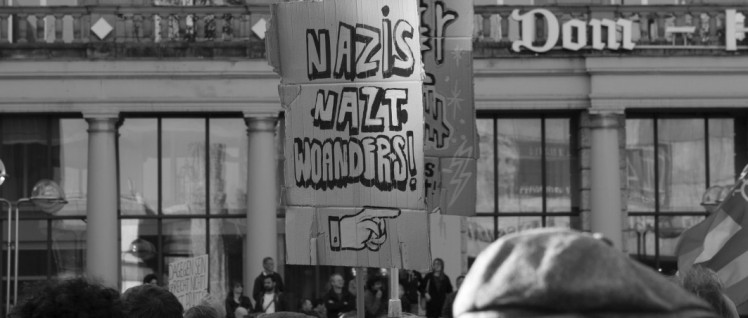 Anti-Nazi-Demo in Köln, 2. November 2014 (Foto: redpicture/ flickr. com)