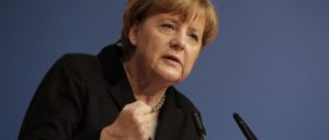 Angela Merkel will noch etwas leisten – der BDI-Präsident dankt. (Foto: CDU)