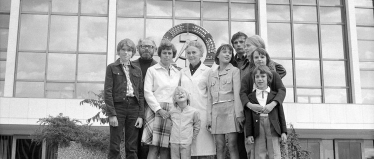 Republik als Ausflugsziel am Tag der Familie 1976 (Foto: Privatbesitz)