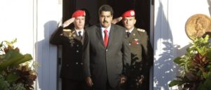 Das Militär steht zur Regierung – aber die Zukunft der Revolution entscheidet sich auf der Straße und in den Betrieben. (Foto: Maduro)