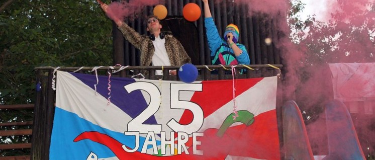 25 Jahre Rote Peperoni: Grund genug, (nicht nur) sich selbst zu feiern (Foto: Gustl Ballin)