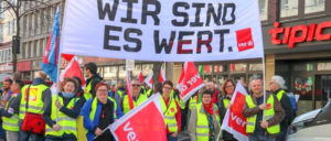 Bei der Tarifrunde im Öffentlichen Dienst gab es soviel Streikende wie nie. (Foto: Gülrüm Palaz/ver.di-Jugend NRW)
