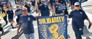 Demonstration der Stahlarbeiter zum „Tag der Arbeit“ in Pittsburgh (3. September 2018). (Foto: USW)