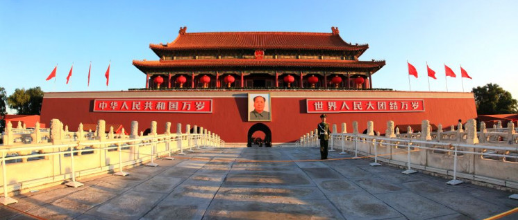 Das Tor des Himmlischen Friedens in Peking: Ein Symbol – aber wofür? (Foto: gemeinfrei)