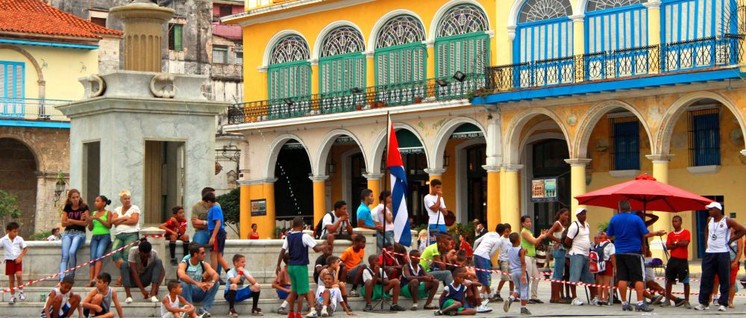 Blockade hin oder her – Kuba bereitet sich auf den 500. Geburtstag Havannas vor (Foto: Guillaume Baviere / Lizenz: CC BY 2.0)