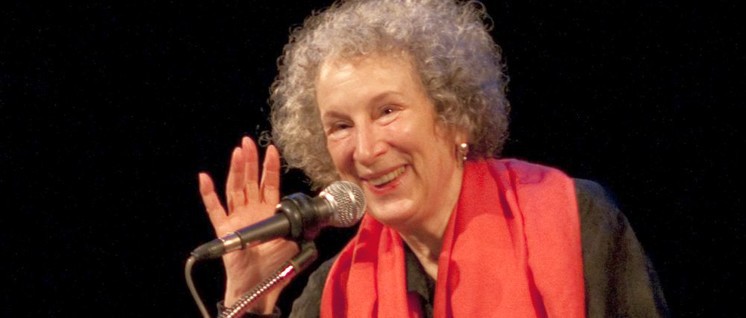 Margaret Atwood: freundlich, aber bestimmt (Foto: MarkHill / Lizenz: CC BY-ND 2.0)