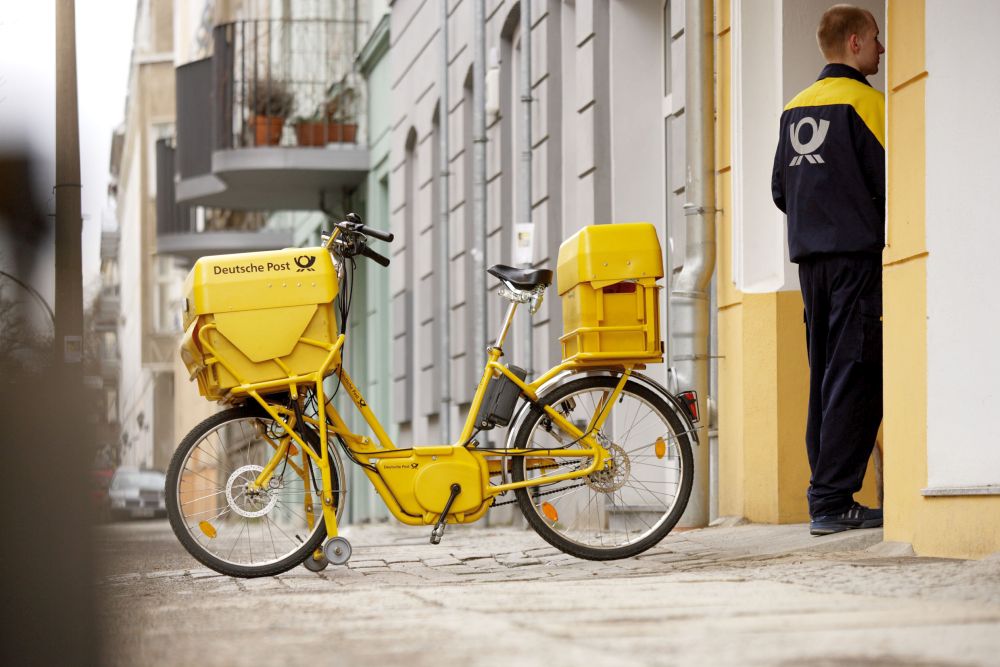 dp delivery bike - Ein spätkapitalistisches Lehrstück - UZ vom 10. Januar 2020 - UZ vom 10. Januar 2020