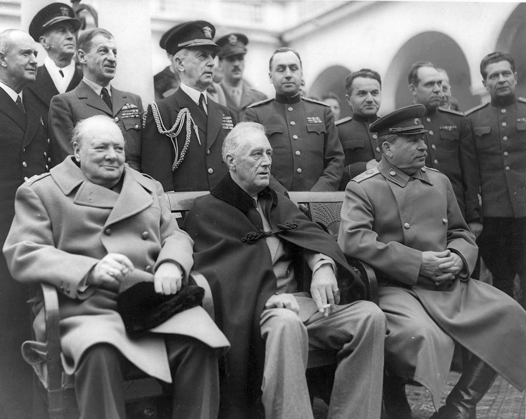 121001a Jalta 1945 - Krimkonferenz und Europa - UZ vom 20. März 2020 - UZ vom 20. März 2020