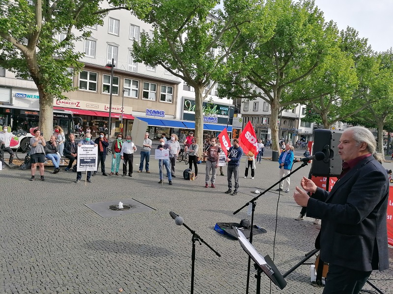 Aachen 1 - Danke Marija, Anatoli und Wassili! (Teil II) - 8. Mai, Antifaschismus, DKP, Tag der Befreiung - Blog, Aktion