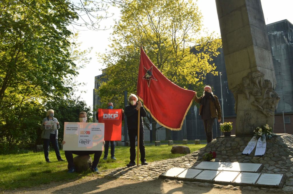 Bremen - Danke Marija, Anatoli und Wassili! (Teil II) - 8. Mai, Antifaschismus, DKP, Tag der Befreiung - Blog, Aktion