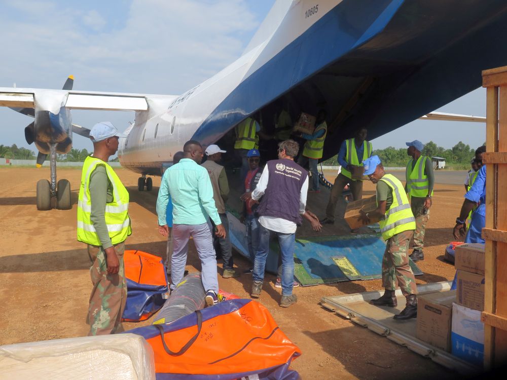 MONUSCO facilitates delivery of medical logistics in Ebola hit Beni 17 - Die umkämpfte Organisation - UZ vom 31. Juli 2020 - UZ vom 31. Juli 2020