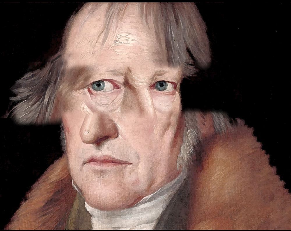 Hegel 06 - Einfach und schwierig zugleich, wie die Welt - UZ vom 28. August 2020 - UZ vom 28. August 2020