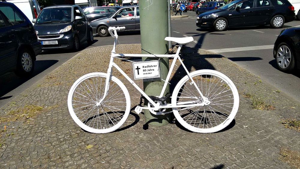 Ghost Bike 2017 Berlin - Fast wie immer - UZ vom 25. September 2020 - UZ vom 25. September 2020