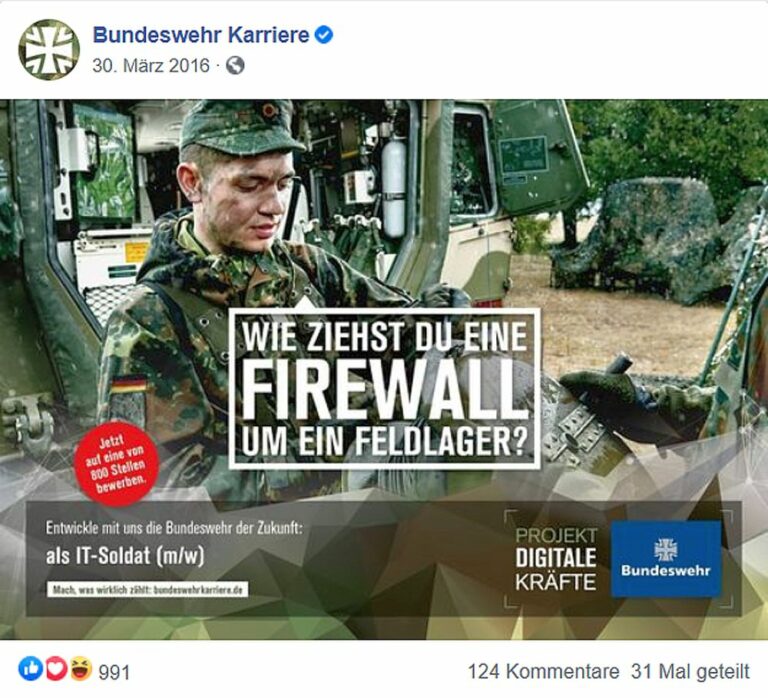 411301 Bundeswehr - Vorkriegszeit - Militarisierung - Militarisierung