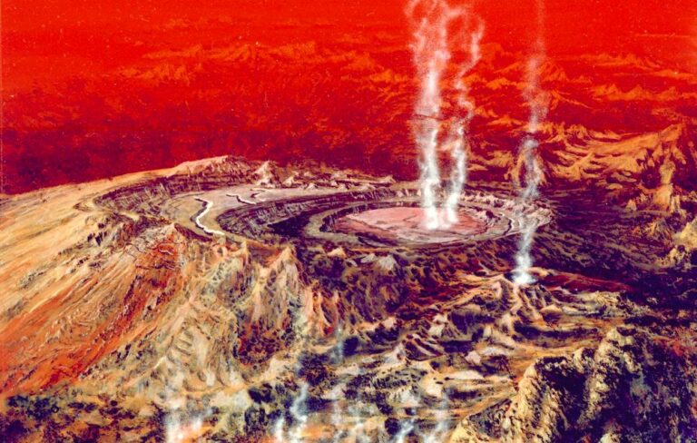 ARC 1977 AC77 0475 7large - (Kein) Leben auf der Venus? - Kosmos, Weltraum - Hintergrund