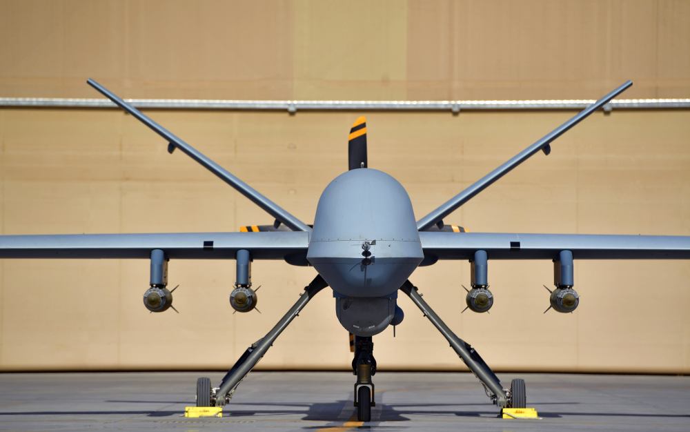 520901 - Bewaffnung von Drohnen - UZ vom 24. Dezember 2020 - UZ vom 24. Dezember 2020