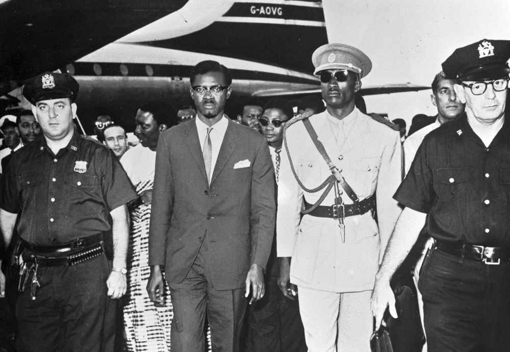 030801 Lumumba - Die Unabhängigkeit, die keine sein durfte - Afrika, Geschichte der Arbeiterbewegung, Kolonialismus - Im Bild