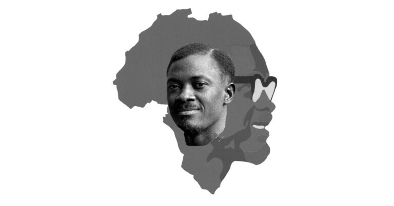030805 Lumumba Plakat - Die Unabhängigkeit, die keine sein durfte - Geschichte der Arbeiterbewegung - Geschichte der Arbeiterbewegung