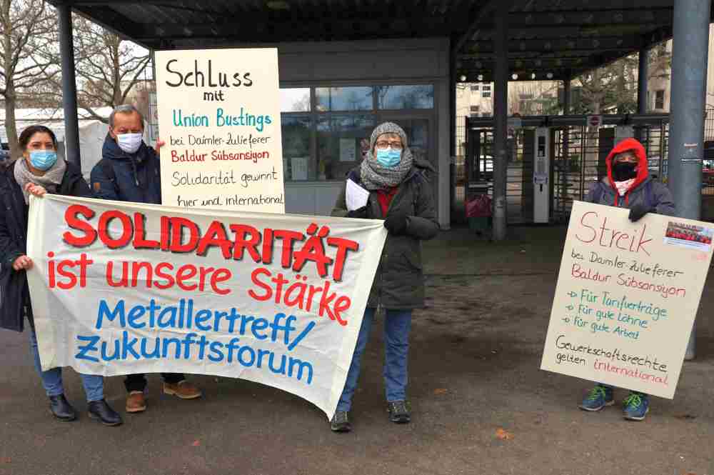 040201 - Solidarität mit türkischen Arbeitern - UZ vom 29. Januar 2021 - UZ vom 29. Januar 2021