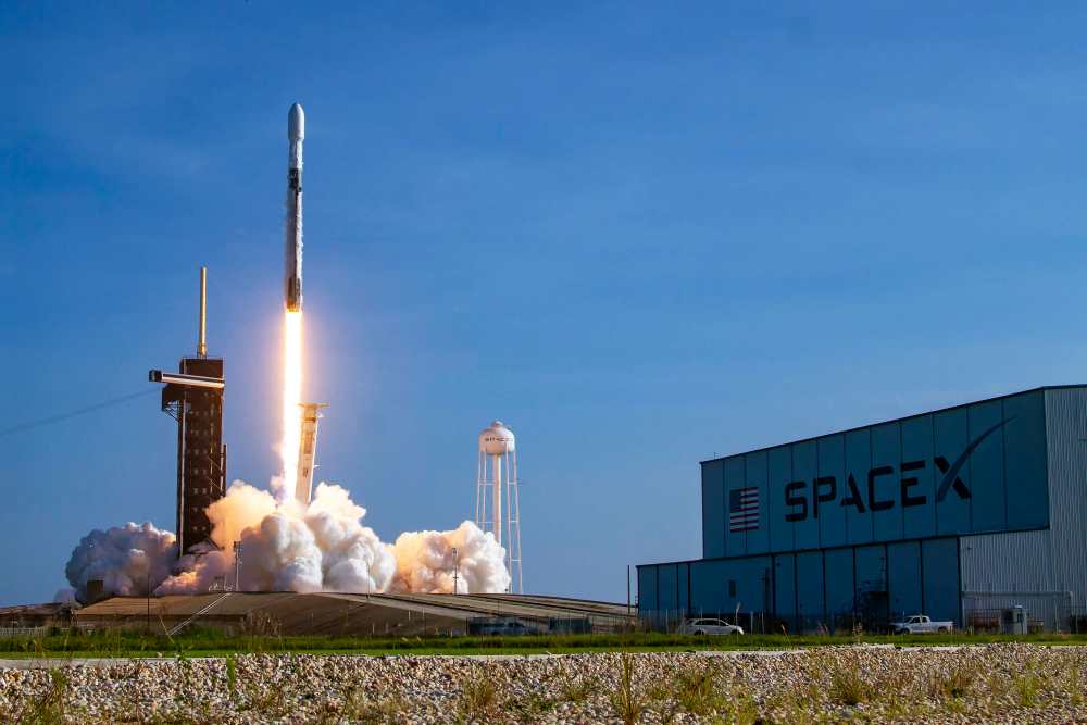 20702 SpaceX - Bis in den letzten Winkel - UZ vom 15. Januar 2021 - UZ vom 15. Januar 2021