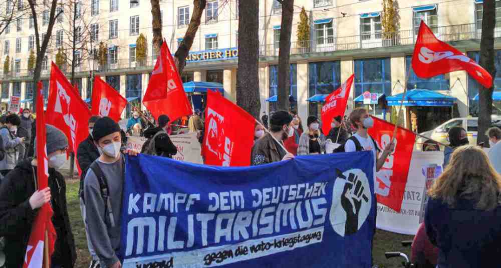 080402 siko - Proteste gegen die „Münchener Sicherheitskonferenz - UZ vom 26. Februar 2021 - UZ vom 26. Februar 2021