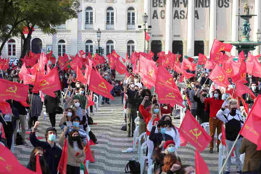 100701 PCP - Konsequent revolutionäre Klassenorientierung - Kommunistische Parteien, Portugal - Internationales