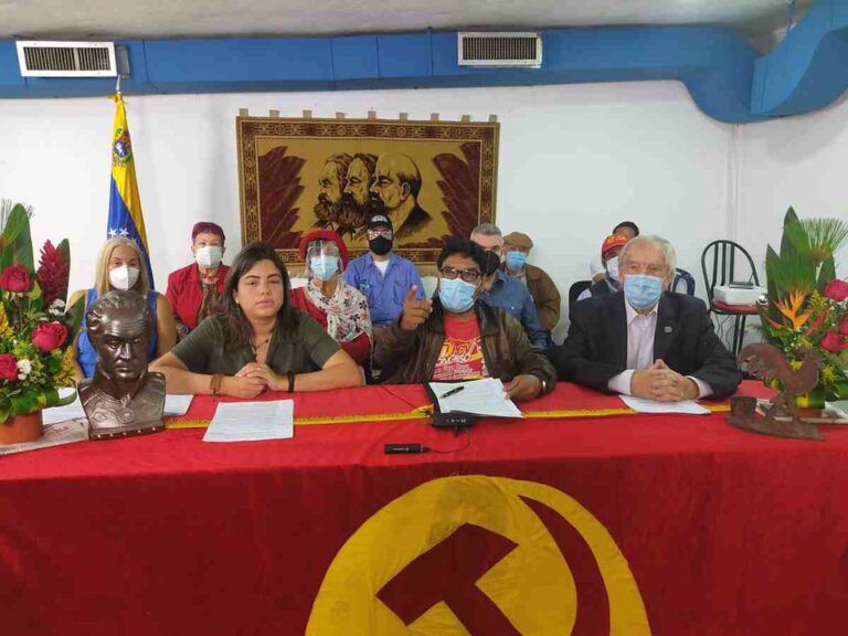 130701 Venezuela - Herausforderungen der Klassenkämpfe - Kommunistische Parteien - Kommunistische Parteien