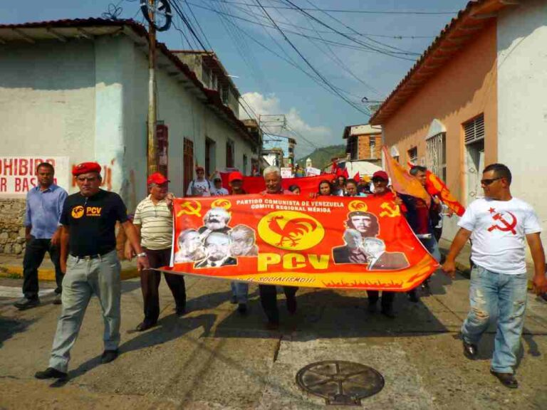 90701 Venezuela - Auf der Seite der Arbeiterklasse - Kommunistische Parteien - Kommunistische Parteien