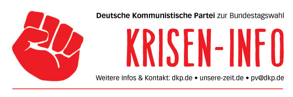 DKP Krisensinfo 2021 1 - Die Reichen müssen zahlen! - Kapitalismus - Kapitalismus