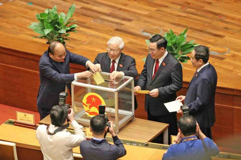 150602 Vietnam - Neue Führung - Regierungsbildung - Regierungsbildung